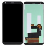 LCD with Touch Screen for LG Q7 Black