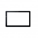 Replacement Front Glass For Mitashi Play Be 100 Black By - Maxbhi.com