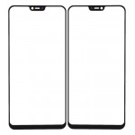 Replacement Front Glass For Vivo Z1i Red By - Maxbhi Com