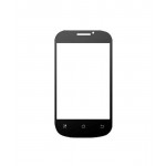 Replacement Front Glass For Maxx Genx Droid7 Ax353 Black By - Maxbhi.com