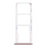 Sim Card Holder Tray For Huawei Y7 2018 White - Maxbhi Com