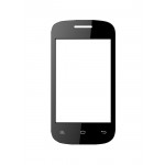 Replacement Front Glass For Ktouch M10 Plus Black By - Maxbhi.com