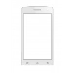 Replacement Front Glass For Hitech S430 Amaze White By - Maxbhi.com