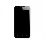 Lcd With Touch Screen For Gaba A65 White By - Maxbhi.com