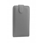 Flip Cover For Fly Hummer Ht1 Grey Yellow By - Maxbhi.com