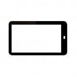 Replacement Front Glass For Domo Slate N8 Black By - Maxbhi.com