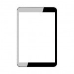 Replacement Front Glass For Byond Tech Mibook Mi8 White By - Maxbhi.com