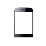 Replacement Front Glass For Callbar C61 Black By - Maxbhi.com