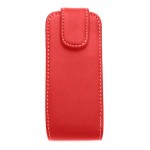Flip Cover For Beetel Gd410 Black Red By - Maxbhi.com