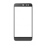 Replacement Front Glass For Blu Life X8 Black By - Maxbhi.com