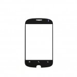 Replacement Front Glass For Alcatel Ot990 One Touch Auberguine By - Maxbhi.com