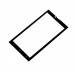 Replacement Front Glass For Allview V2 Viper X Plus Black By - Maxbhi.com