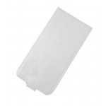 Flip Cover For Reliance Lava C180 White By - Maxbhi.com