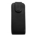 Flip Cover For Videocon V1530n Black By - Maxbhi.com