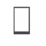 Replacement Front Glass For 4nine Mobiles Im99 White By - Maxbhi.com