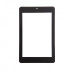 Replacement Front Glass For Acer Iconia B1730 Black By - Maxbhi.com