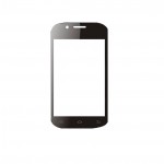 Replacement Front Glass For Adcom A350i Black By - Maxbhi.com