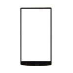 Replacement Front Glass For Micromini M888 Plus Black By - Maxbhi.com