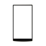 Replacement Front Glass For Micromini M888 Plus White By - Maxbhi.com