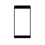Replacement Front Glass For Rage Octa One White By - Maxbhi.com