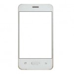 Replacement Front Glass For Vedas S5 White By - Maxbhi.com