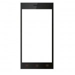 Replacement Front Glass For Voco Explorer Play A522 Black By - Maxbhi.com