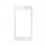 Replacement Front Glass For White Cherry S2 Joy White By - Maxbhi.com