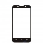 Replacement Front Glass For Zte Source Cdma N9511 White By - Maxbhi.com