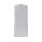 Flip Cover For Videocon V1429 White By - Maxbhi.com