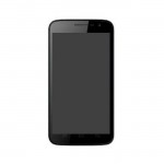 Lcd With Touch Screen For Arise Quanta A42 White By - Maxbhi.com