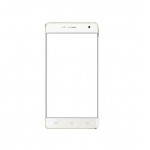 Replacement Front Glass For Bs Mobile Yuma White By - Maxbhi.com