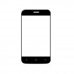 Replacement Front Glass For Hitech Ht890 Youth Black By - Maxbhi.com
