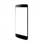 Replacement Front Glass For Ismart Is58 Mercury V5 Black By - Maxbhi.com