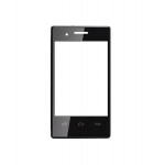 Replacement Front Glass For Zen 105 Plus Black By - Maxbhi.com