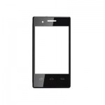 Replacement Front Glass For Zen 105 Plus White By - Maxbhi.com