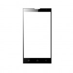 Replacement Front Glass For Zen Ultrafone 402 Style White By - Maxbhi.com