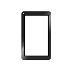 Replacement Front Glass For Zync Dual 7i White By - Maxbhi.com