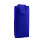 Flip Cover For Rage Nano N White Blue By - Maxbhi.com