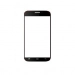 Replacement Front Glass For Onida I405 Black By - Maxbhi.com