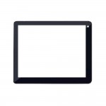 Replacement Front Glass For Penta Tpad Ws907q Black By - Maxbhi.com