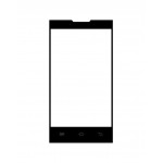 Replacement Front Glass For Rage Magic 40bx Black By - Maxbhi.com