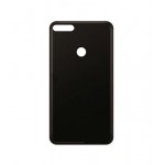 Back Panel Cover For Huawei Y7 2018 Black - Maxbhi.com