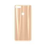 Back Panel Cover For Huawei Y7 2018 Gold - Maxbhi.com