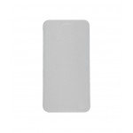 Flip Cover For Lava Z91 2gb White By - Maxbhi.com