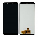 Lcd With Touch Screen For Huawei Y7 2018 Black By - Maxbhi Com