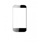 Replacement Front Glass For Kingbell K5 Black By - Maxbhi.com