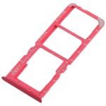 Sim Card Holder Tray For Oppo A3s Red - Maxbhi Com