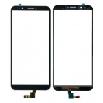 Touch Screen Digitizer For Huawei Y7 2018 Black By - Maxbhi Com