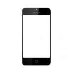 Replacement Front Glass For Colors Mobile Xfactor X116 Power Black By - Maxbhi.com
