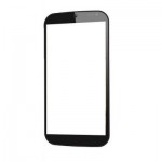 Replacement Front Glass For Domo Ntice Quad 1 Ghost Black By - Maxbhi.com